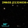 2MASS J21324036+1029494
