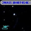2MASS J04074546-1154312