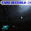 CXOU J033506.0-245713