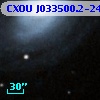 CXOU J033500.2-245713