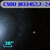 CXOU J033452.7-245527