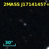 2MASS J17141457+6046300