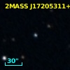 2MASS J17205311+5829524