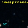 2MASS J17221452+5834100