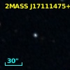 2MASS J17111475+5917261