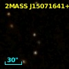 2MASS J15071641+6722294