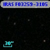 IRAS F03259-3105