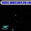 SDSS J001107.76+003551.7