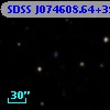 SDSS J074608.64+395658.5