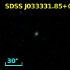 SDSS J033331.85+010717.1