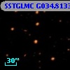SSTGLMC G034.8133+00.3483