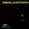 2MASS J15074470+6724463