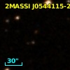 2MASSI J0544115-243301