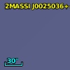 2MASSI J0025036+475919