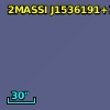 2MASSI J1536191+330514