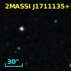 2MASSI J1711135+232633