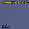 2MASSI J2330225-034718