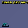 2MASSI J2337166-093324