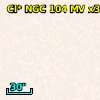 Cl* NGC  104     MV x3