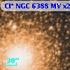 Cl* NGC 6388     MV x2