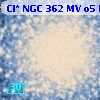 Cl* NGC  362     MV o5 b
