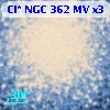 Cl* NGC  362     MV x3