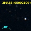 2MASS J05002100+0330501