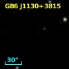 GB6 J1130+3815