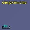 GB6 J0738+1742