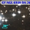 Cl* NGC 6910     DA      26