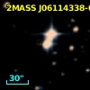 2MASS J06114338-0138048