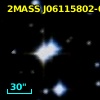 2MASS J06115802-0452074