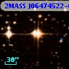 2MASS J06474522-0455134
