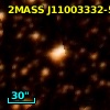 2MASS J11003332-5637125