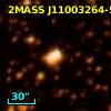 2MASS J11003264-5637089