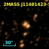 2MASS J11481423-5645242