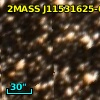2MASS J11531625-6216399