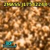 2MASS J17542248-2930017