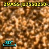 2MASS J17550250-2925190