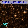 2MASS J17495111-2952354