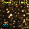 2MASS J17495595-2941199