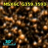 2MASS J17561802-3103296