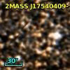 2MASS J17540409-3233099