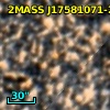 2MASS J17581071-2922134
