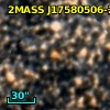 2MASS J17580506-2917276