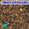 2MASS J17581144-2904468