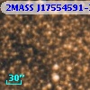 2MASS J17554591-2952474