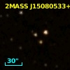 2MASS J15080533+6708336