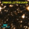 2MASS J17491649-3004362