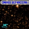 2MASS J17492270-3005025